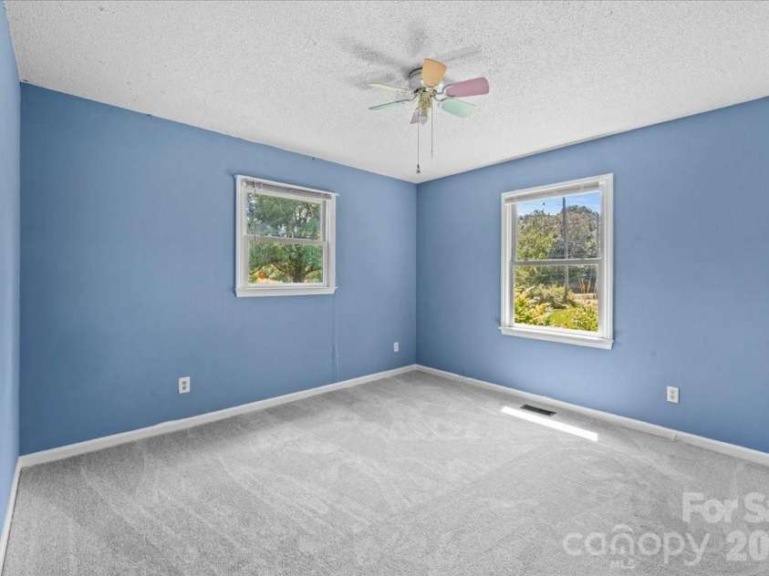 517 Elm Street, Locust, NC 28097.  MLS# CAR4416638, YatesRealty ID 45693. Bedroom 2