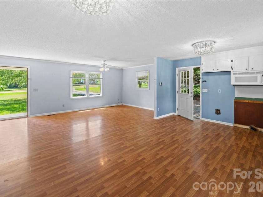 517 Elm Street, Locust, NC 28097.  MLS# CAR4416638, YatesRealty ID 45693. From back door