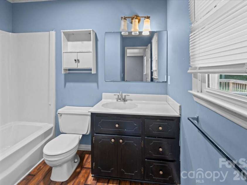 517 Elm Street, Locust, NC 28097.  MLS# CAR4416638, YatesRealty ID 45693. Master bath