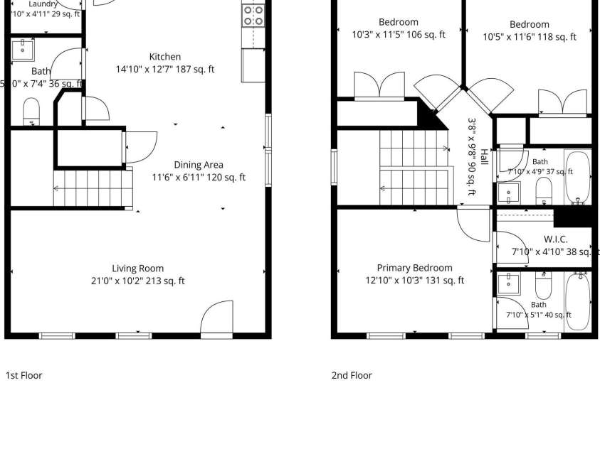 603 10th Street, Bessemer City, NC 28016.  MLS# CAR4415989, YatesRealty ID 45697. 
