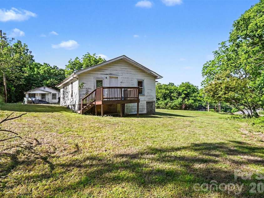 1025 Martin Luther King Jr Drive, Albemarle, NC 28001.  MLS# CAR4380740, YatesRealty ID 457. Backyard