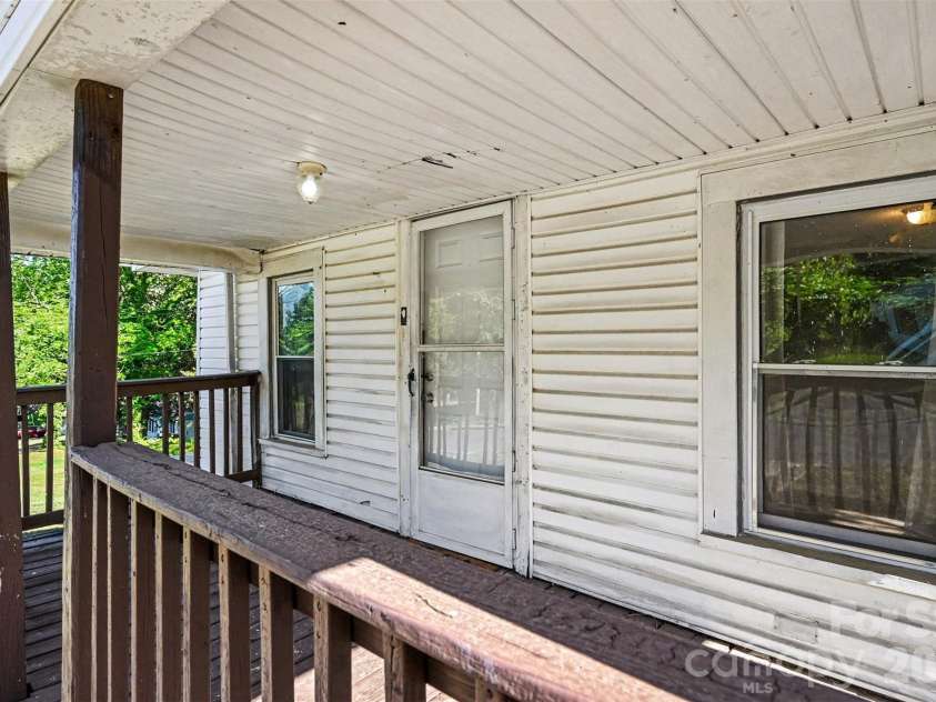 1025 Martin Luther King Jr Drive, Albemarle, NC 28001.  MLS# CAR4380740, YatesRealty ID 457. Covered front porch