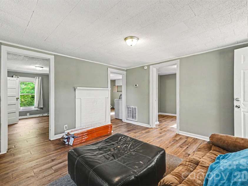 1025 Martin Luther King Jr Drive, Albemarle, NC 28001.  MLS# CAR4380740, YatesRealty ID 457. Living Room 