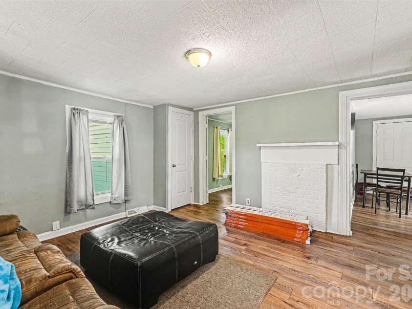1025 Martin Luther King Jr Drive, Albemarle, NC 28001.  MLS# CAR4380740, YatesRealty ID 457. Living Room
