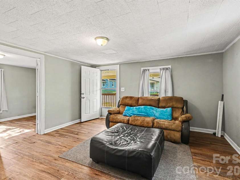 1025 Martin Luther King Jr Drive, Albemarle, NC 28001.  MLS# CAR4380740, YatesRealty ID 457. Living Room