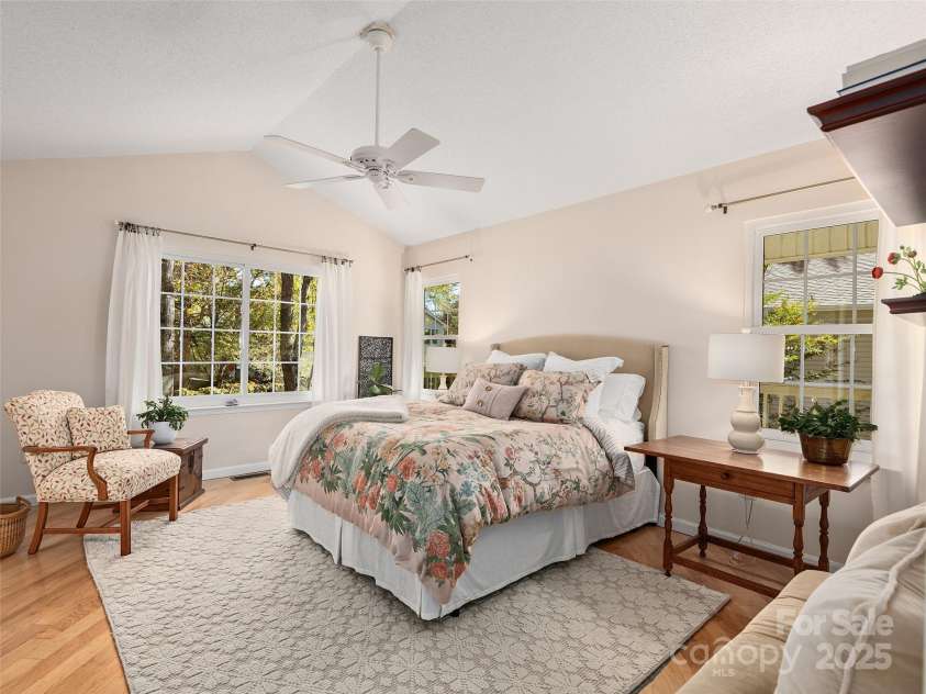 111 Wildwood Forest Lane, Mills River, NC 28759.  MLS# CAR4317593, YatesRealty ID 45707. Primary bedroom