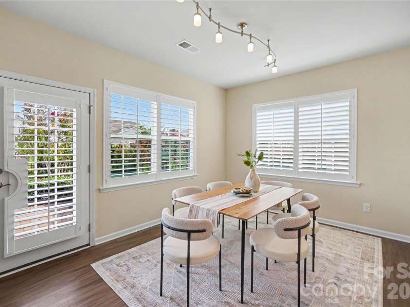 3250 Oliver Stanley Trail, Lancaster, SC 29720.  MLS# CAR4398411, YatesRealty ID 45710. Breakfast Area off of Great Room & Kitchen
