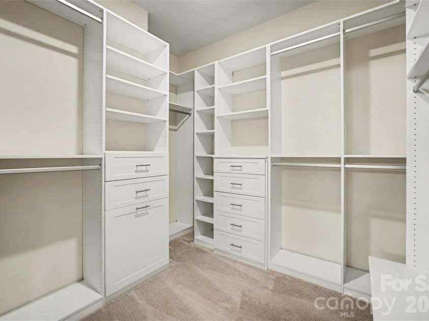 3250 Oliver Stanley Trail, Lancaster, SC 29720.  MLS# CAR4398411, YatesRealty ID 45710. Custom Walk-In Closet