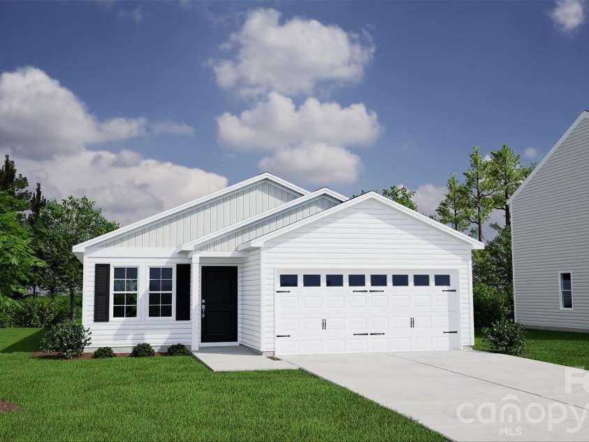 5009 Montoya Street, Charlotte, NC 28215.  MLS# CAR4416734, YatesRealty ID 45716. The Brunswick A floorplan