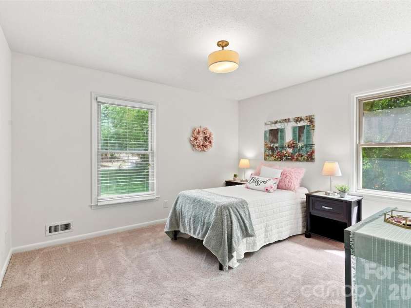 1002 Leewood Drive, Monroe, NC 28112.  MLS# CAR4416687, YatesRealty ID 45719. Secondary bedrooms are large
