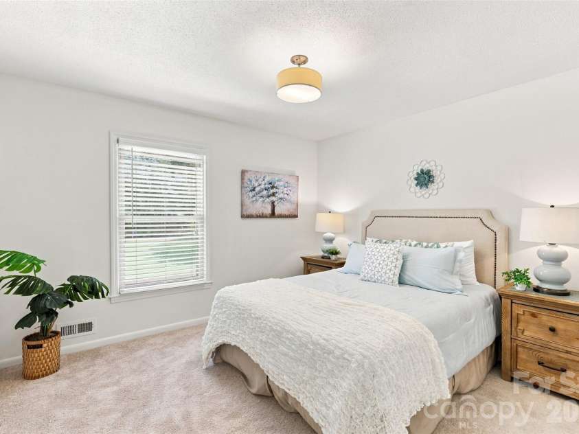 1002 Leewood Drive, Monroe, NC 28112.  MLS# CAR4416687, YatesRealty ID 45719. Secondary bedrooms are spacious and welcoming