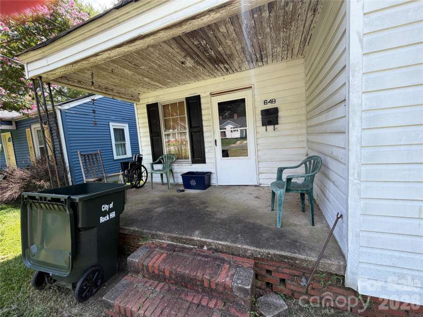 648 Flint Street, Rock Hill, SC 29730.  MLS# CAR4416674, YatesRealty ID 45729. 