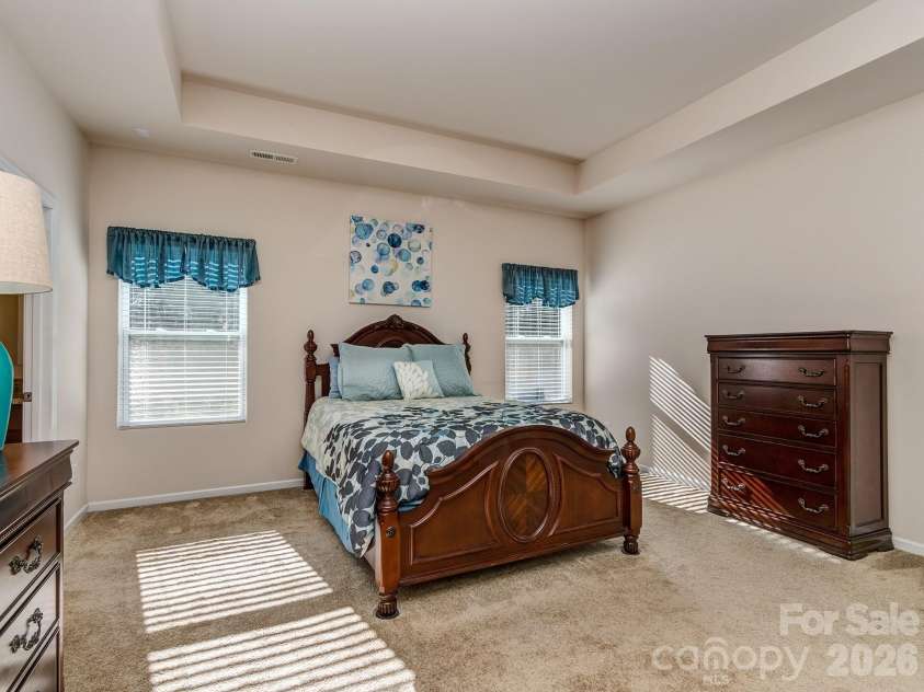 5039 Monacan Way, Indian Land, SC 29707.  MLS# CAR4352645, YatesRealty ID 4573. Ceiling is boxed for light/fan kit.