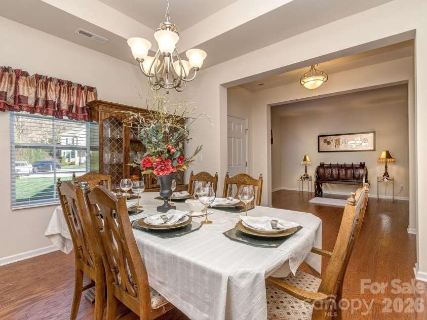 5039 Monacan Way, Indian Land, SC 29707.  MLS# CAR4352645, YatesRealty ID 4573. Dining Room