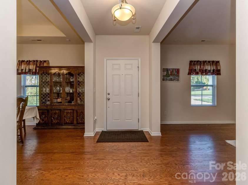 5039 Monacan Way, Indian Land, SC 29707.  MLS# CAR4352645, YatesRealty ID 4573. Engineered wood floors.