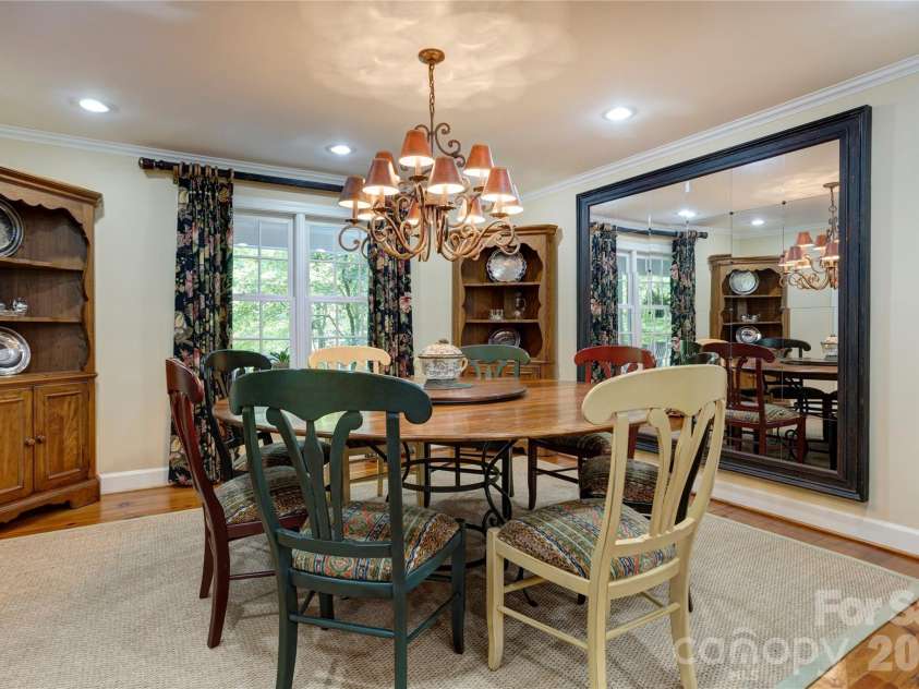 129 Overbrook Drive, Concord, NC 28025.  MLS# CAR4416139, YatesRealty ID 45731. Dining Area