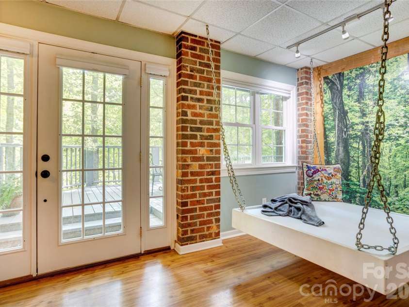129 Overbrook Drive, Concord, NC 28025.  MLS# CAR4416139, YatesRealty ID 45731. Flex space/Basement entry