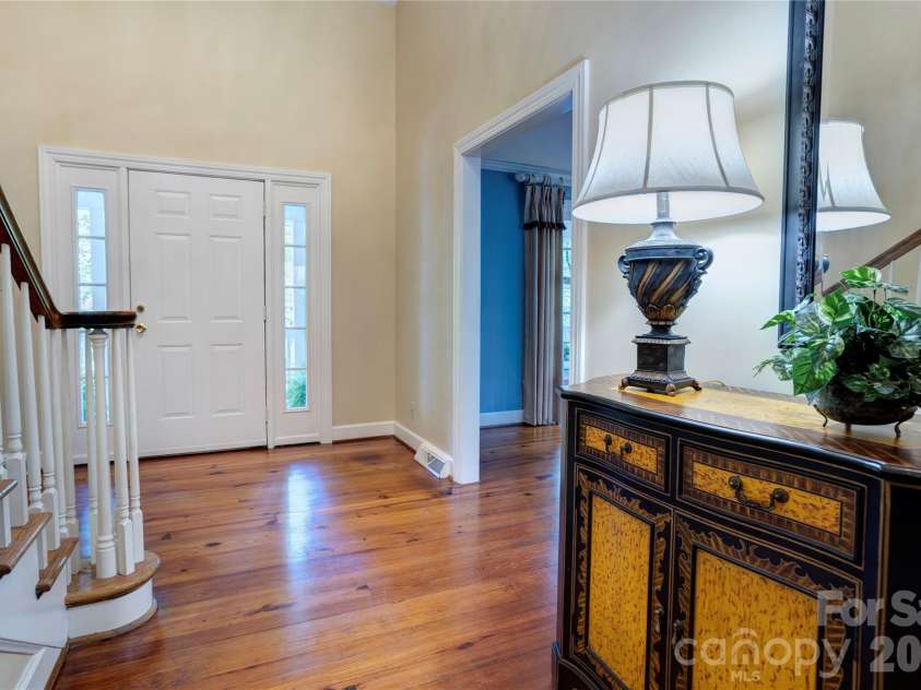 129 Overbrook Drive, Concord, NC 28025.  MLS# CAR4416139, YatesRealty ID 45731. Front Entry