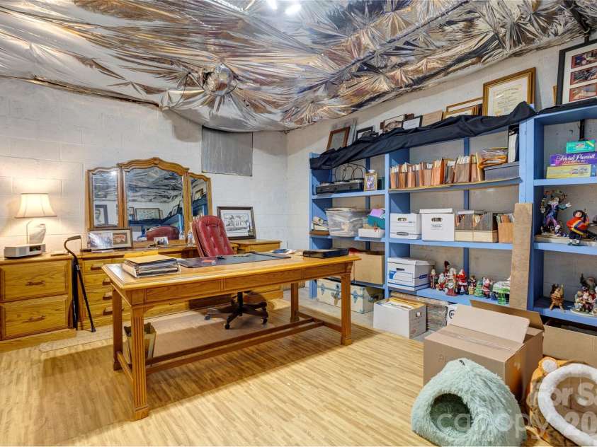 129 Overbrook Drive, Concord, NC 28025.  MLS# CAR4416139, YatesRealty ID 45731. Office/flex in basement