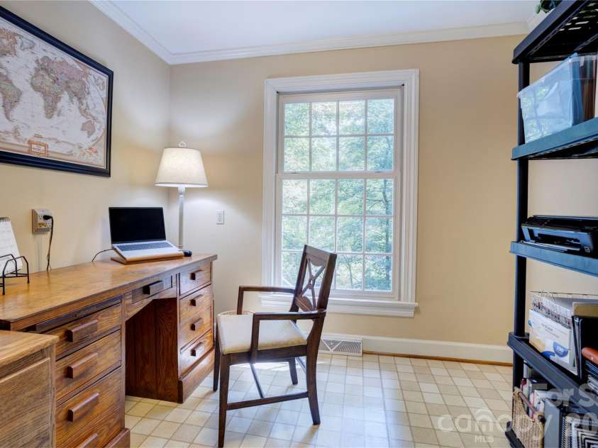 129 Overbrook Drive, Concord, NC 28025.  MLS# CAR4416139, YatesRealty ID 45731. Office/Flex off laundry