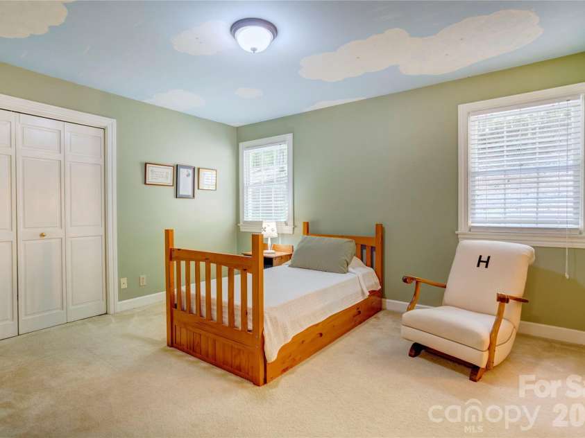 129 Overbrook Drive, Concord, NC 28025.  MLS# CAR4416139, YatesRealty ID 45731. Secondary Bed