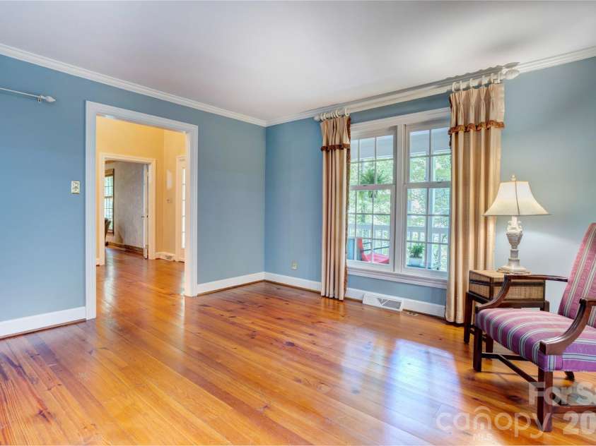 129 Overbrook Drive, Concord, NC 28025.  MLS# CAR4416139, YatesRealty ID 45731. Sitting Room