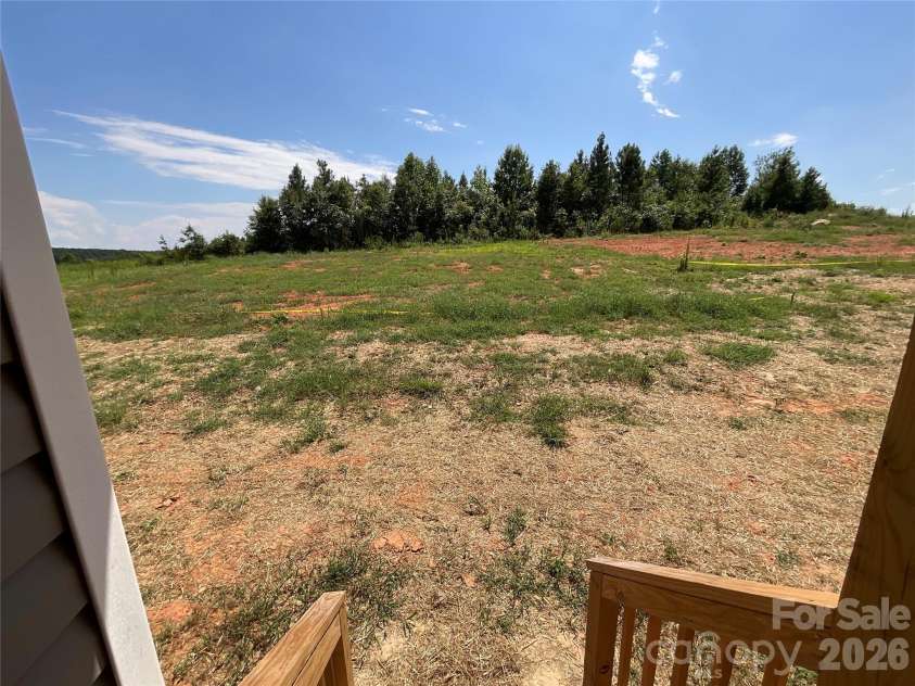 156 Kerr Walk Drive, Statesville, NC 28677.  MLS# CAR4416230, YatesRealty ID 45734. Backyard