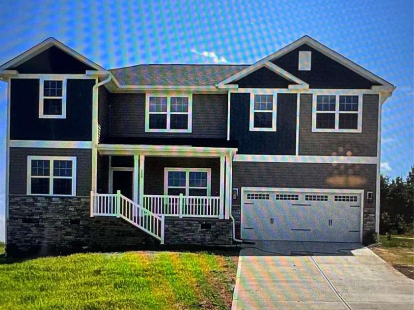 156 Kerr Walk Drive, Statesville, NC 28677.  MLS# CAR4416230, YatesRealty ID 45734. Front elevation
