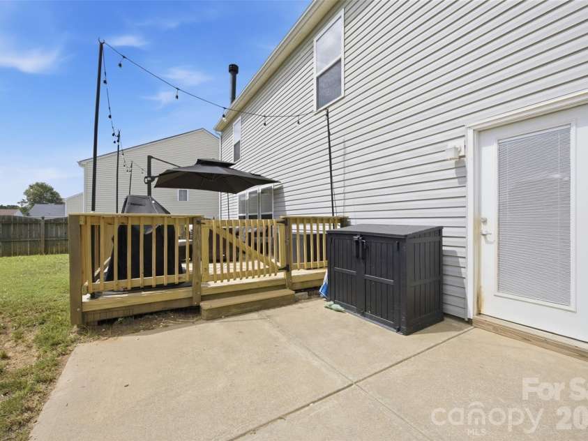1106 Rainier Lane, Gastonia, NC 28052.  MLS# CAR4416403, YatesRealty ID 45738. 
