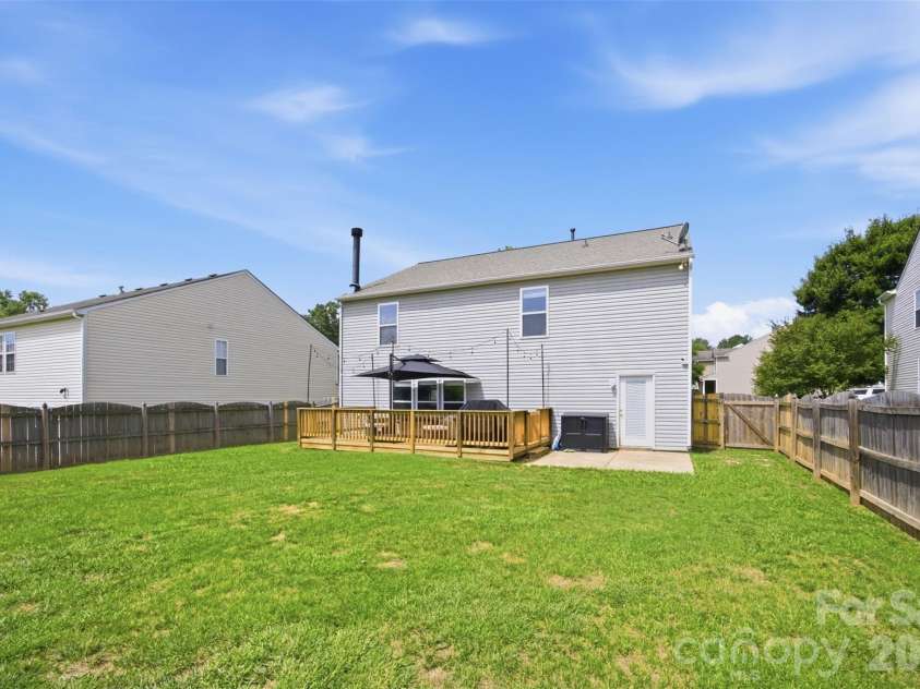 1106 Rainier Lane, Gastonia, NC 28052.  MLS# CAR4416403, YatesRealty ID 45738. 