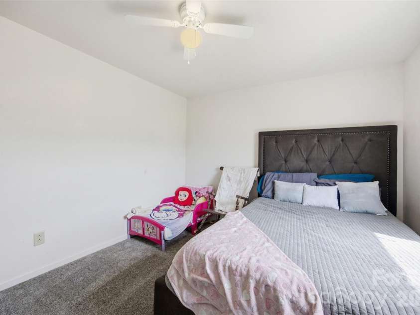 1106 Rainier Lane, Gastonia, NC 28052.  MLS# CAR4416403, YatesRealty ID 45738. Bedroom