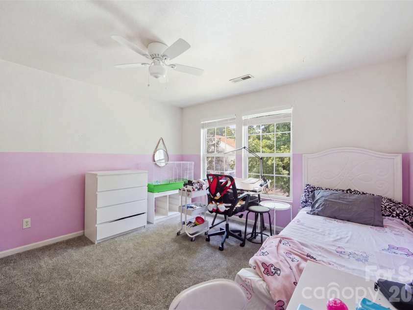 1106 Rainier Lane, Gastonia, NC 28052.  MLS# CAR4416403, YatesRealty ID 45738. Bedroom