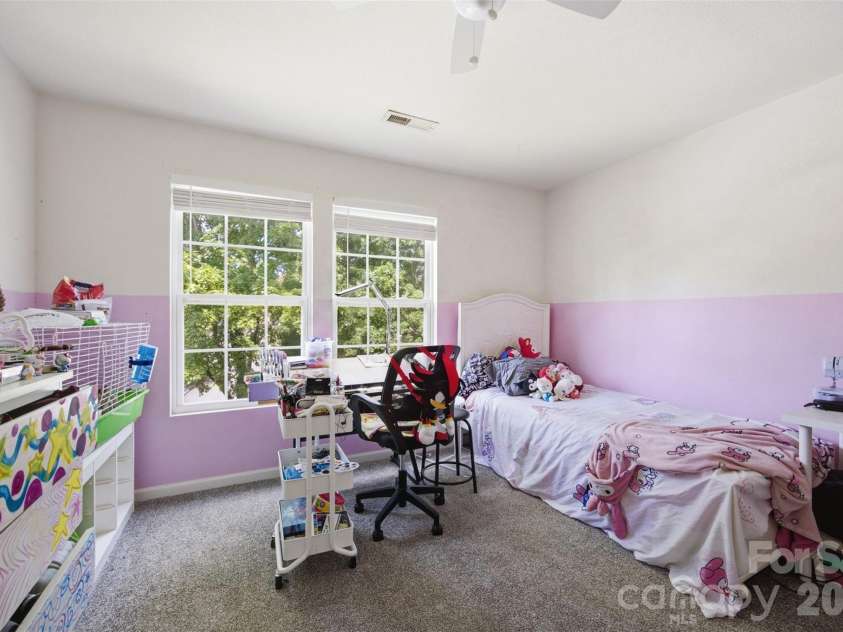 1106 Rainier Lane, Gastonia, NC 28052.  MLS# CAR4416403, YatesRealty ID 45738. Bedroom