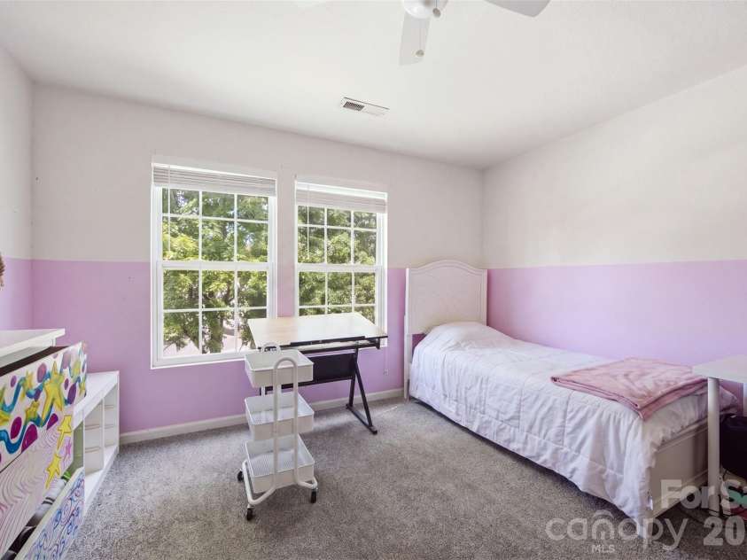 1106 Rainier Lane, Gastonia, NC 28052.  MLS# CAR4416403, YatesRealty ID 45738. Bedroom
