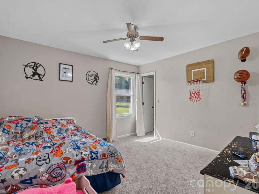 1295 Parris Road, Rock Hill, SC 29732.  MLS# CAR4411338, YatesRealty ID 45739. Bedroom 3