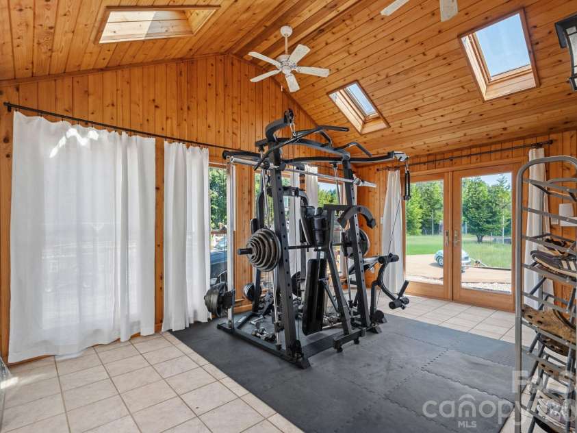 1295 Parris Road, Rock Hill, SC 29732.  MLS# CAR4411338, YatesRealty ID 45739. Sun room