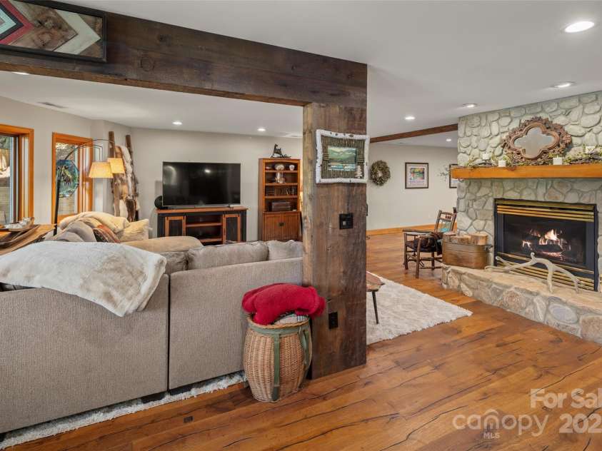 128 Moffitt Road, Lake Lure, NC 28746.  MLS# CAR4243932, YatesRealty ID 4574. 