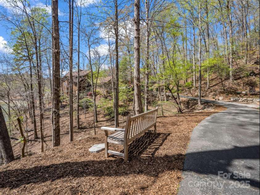 128 Moffitt Road, Lake Lure, NC 28746.  MLS# CAR4243932, YatesRealty ID 4574. 