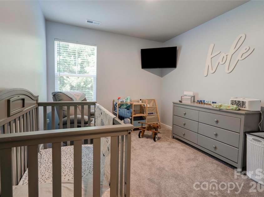 305 Firefly Path, Shelby, NC 28150.  MLS# CAR4415887, YatesRealty ID 45740. Bedroom 4