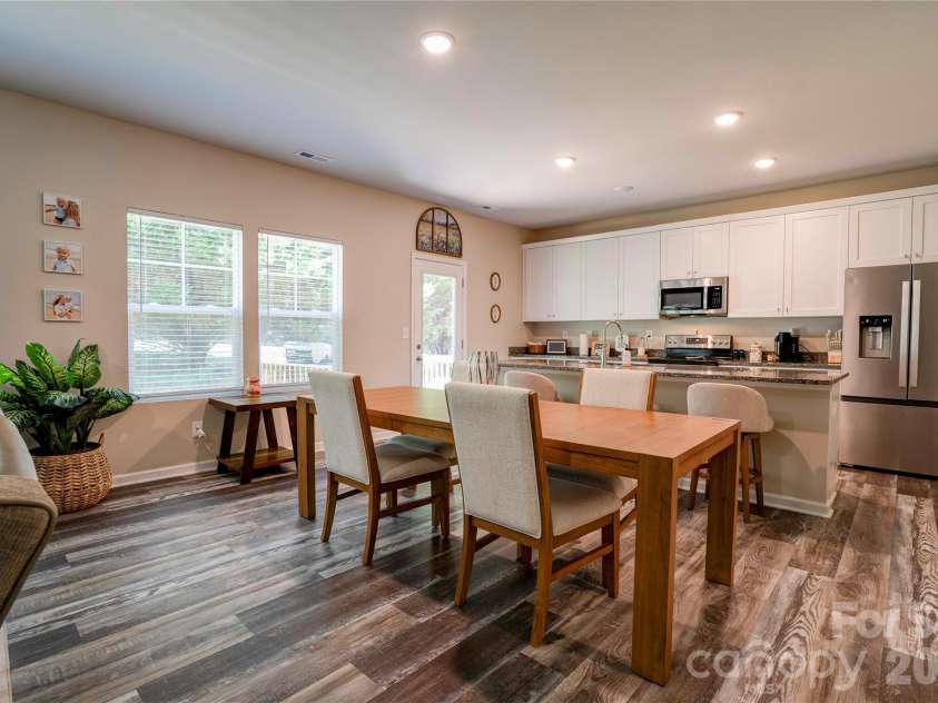 305 Firefly Path, Shelby, NC 28150.  MLS# CAR4415887, YatesRealty ID 45740. Dining Room/Kitchen