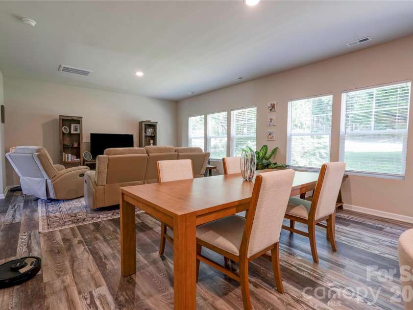 305 Firefly Path, Shelby, NC 28150.  MLS# CAR4415887, YatesRealty ID 45740. Dining Room/Living Room