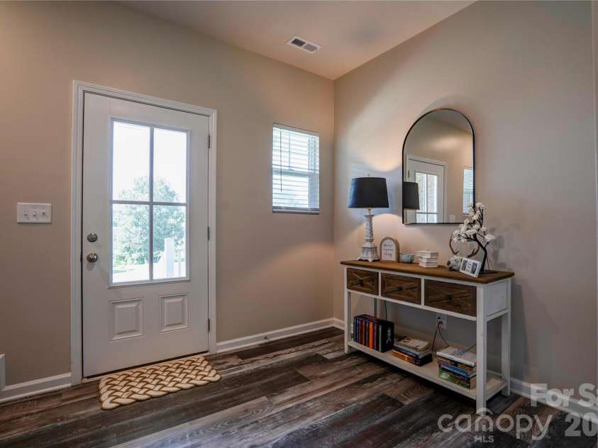 305 Firefly Path, Shelby, NC 28150.  MLS# CAR4415887, YatesRealty ID 45740. Foyer
