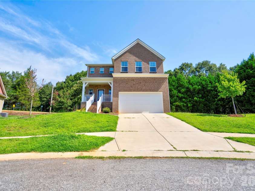 305 Firefly Path, Shelby, NC 28150.  MLS# CAR4415887, YatesRealty ID 45740. Front