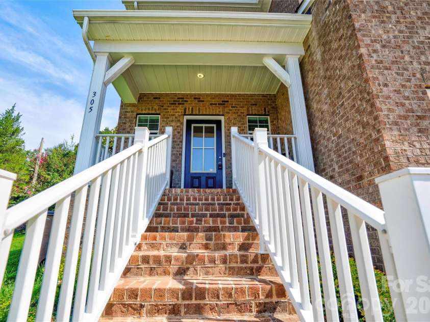 305 Firefly Path, Shelby, NC 28150.  MLS# CAR4415887, YatesRealty ID 45740. Front