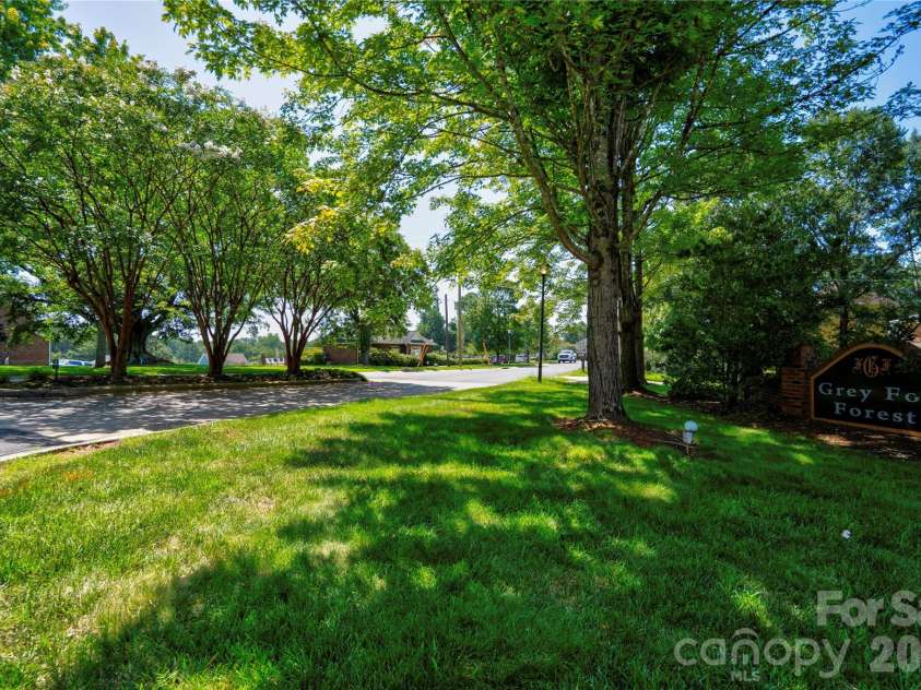 305 Firefly Path, Shelby, NC 28150.  MLS# CAR4415887, YatesRealty ID 45740. Grey Fox Forest Entrance