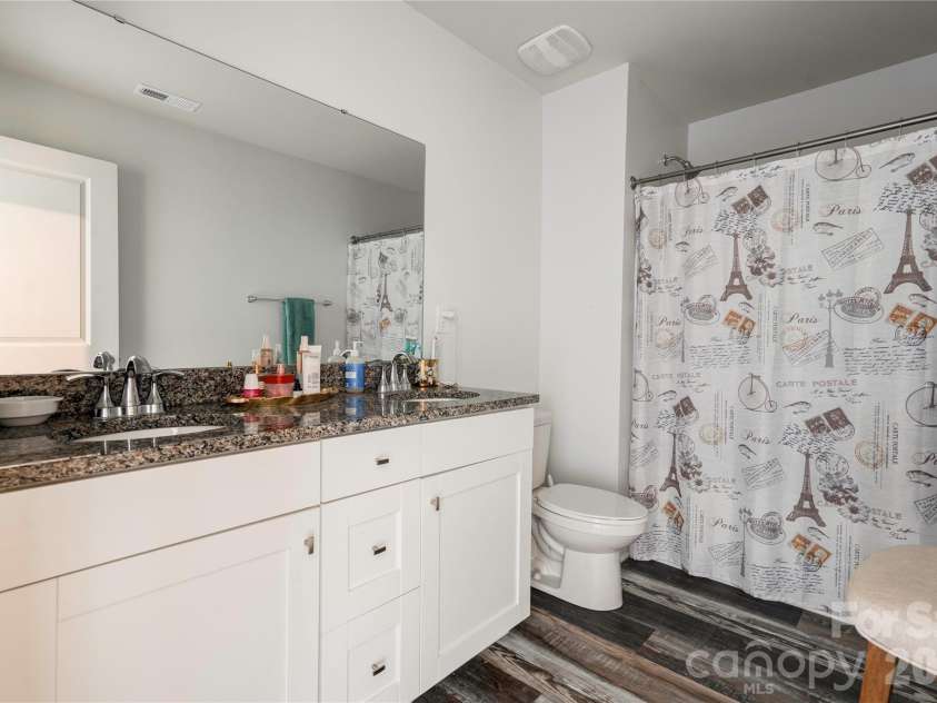 305 Firefly Path, Shelby, NC 28150.  MLS# CAR4415887, YatesRealty ID 45740. Primary Bathroom