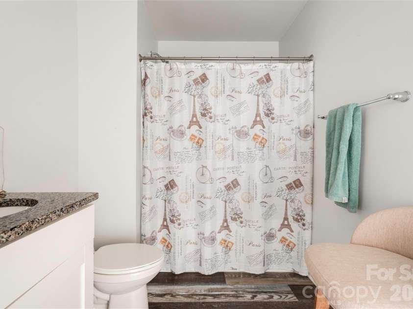 305 Firefly Path, Shelby, NC 28150.  MLS# CAR4415887, YatesRealty ID 45740. Primary Bathroom
