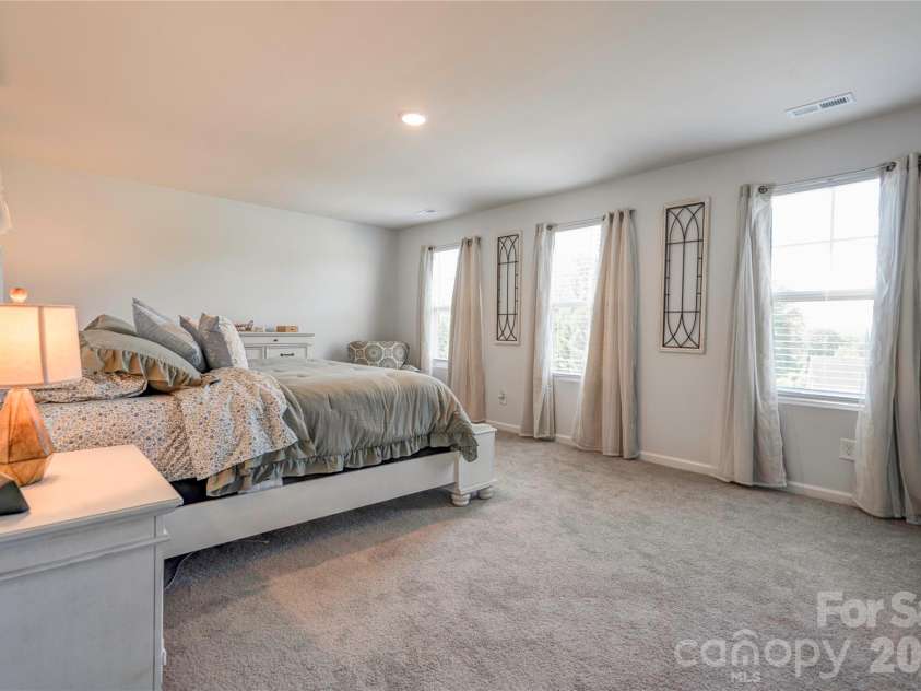 305 Firefly Path, Shelby, NC 28150.  MLS# CAR4415887, YatesRealty ID 45740. Primary Bedroom