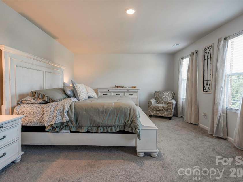 305 Firefly Path, Shelby, NC 28150.  MLS# CAR4415887, YatesRealty ID 45740. Primary Bedroom