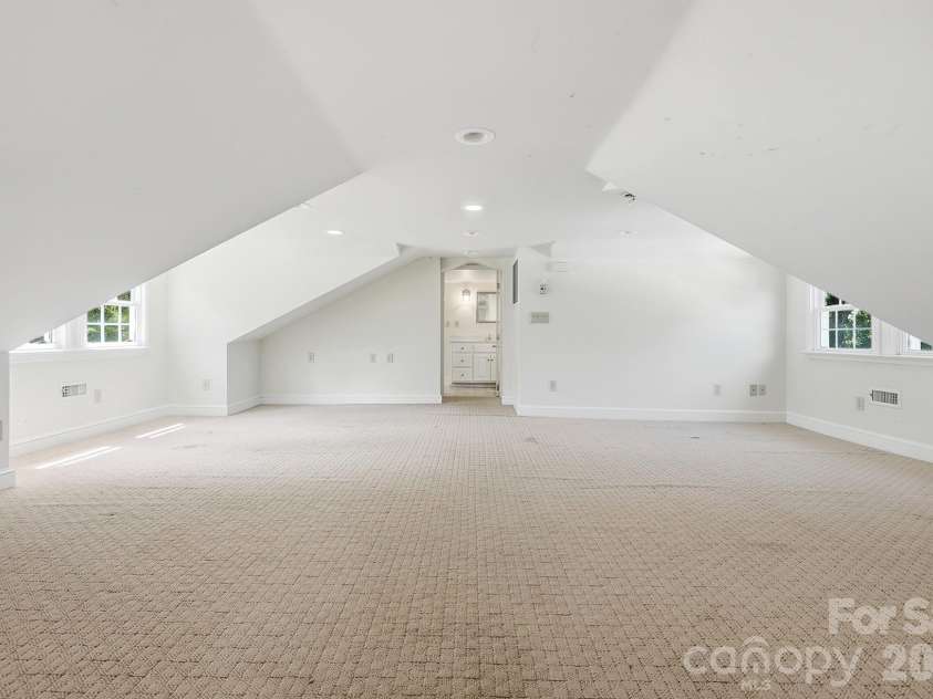 302 Ridge Avenue, Kannapolis, NC 28083.  MLS# CAR4414149, YatesRealty ID 45746. Finished Attic